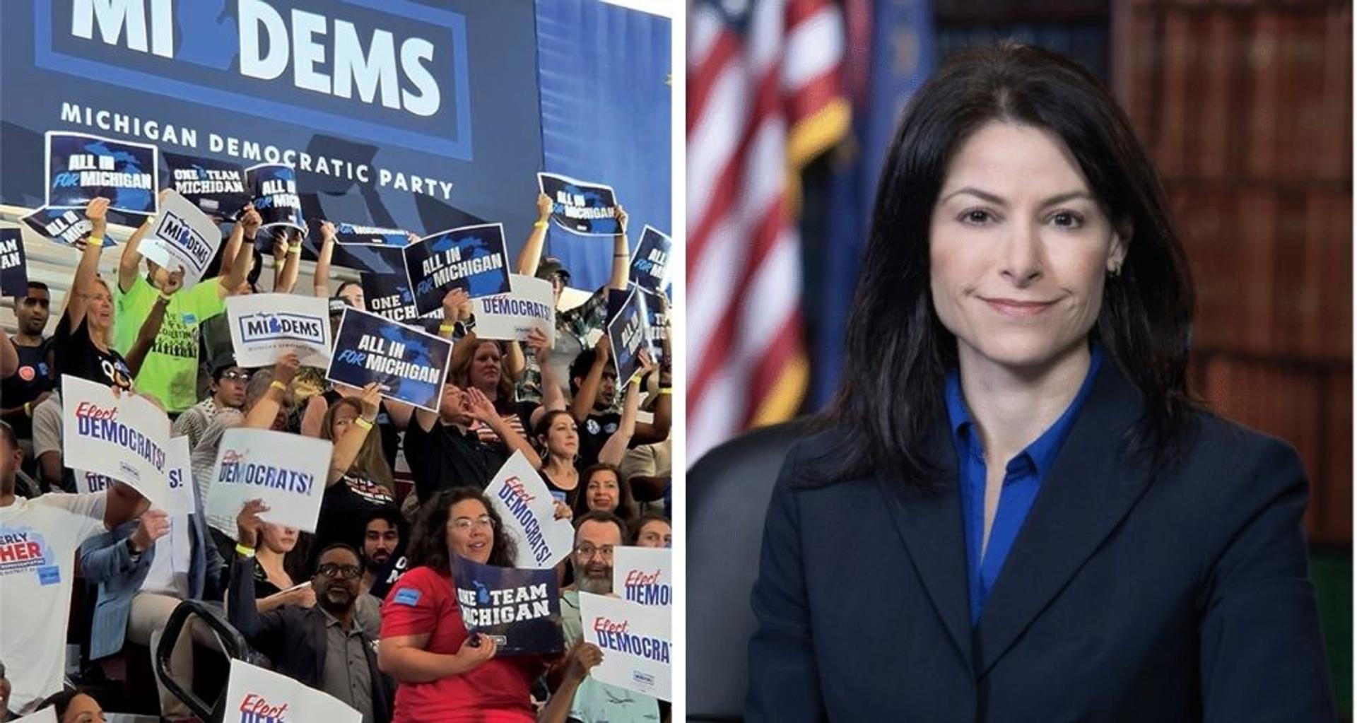 Michigan Dem AG tells Jewish voters to 'sacrifice safety,' suggests embracing radical Islamist candidates in midterms