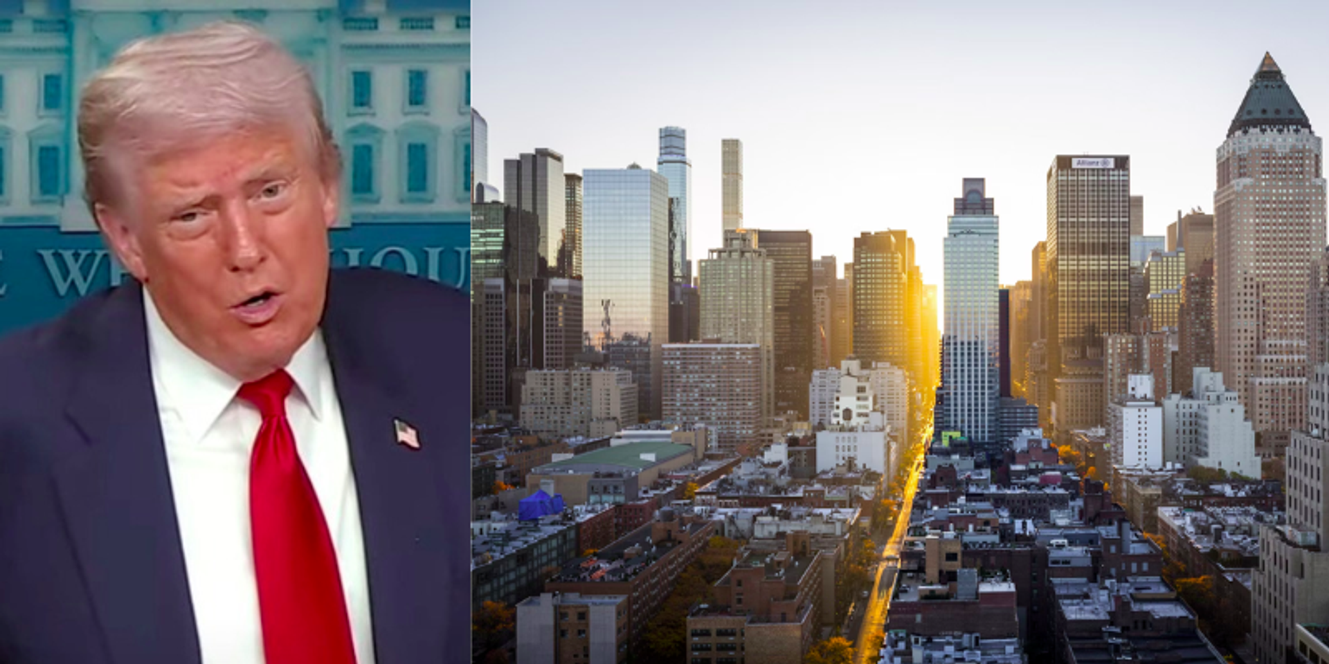 BREAKING: Trump admin stops $18 BILLION in infrastructure funds to NYC over DEI