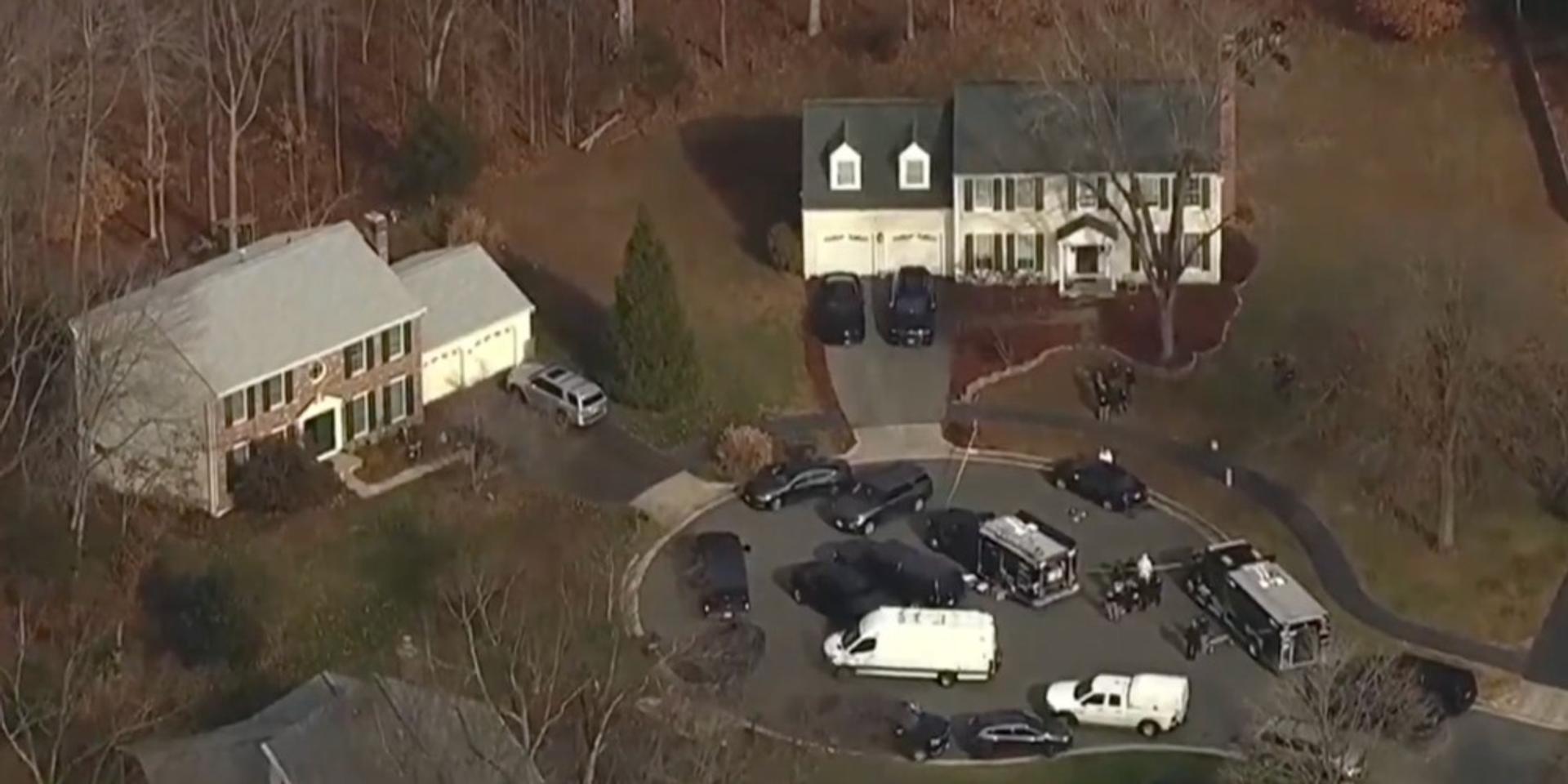 BREAKING: FBI raids home of suspected 'anarchist' pipe bomber Brian Cole