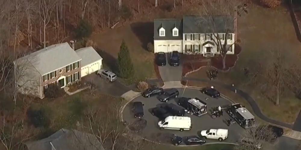 BREAKING: FBI raids home of suspected 'anarchist' pipe bomber Brian Cole