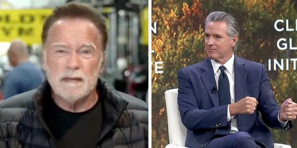 Schwarzenegger calls out Democrats, blue states for 'cheating' with redistricting