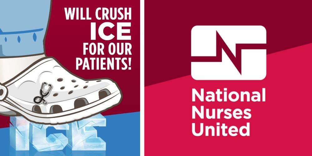 Largest nurses union in US vows to 'crush ICE for our patients'