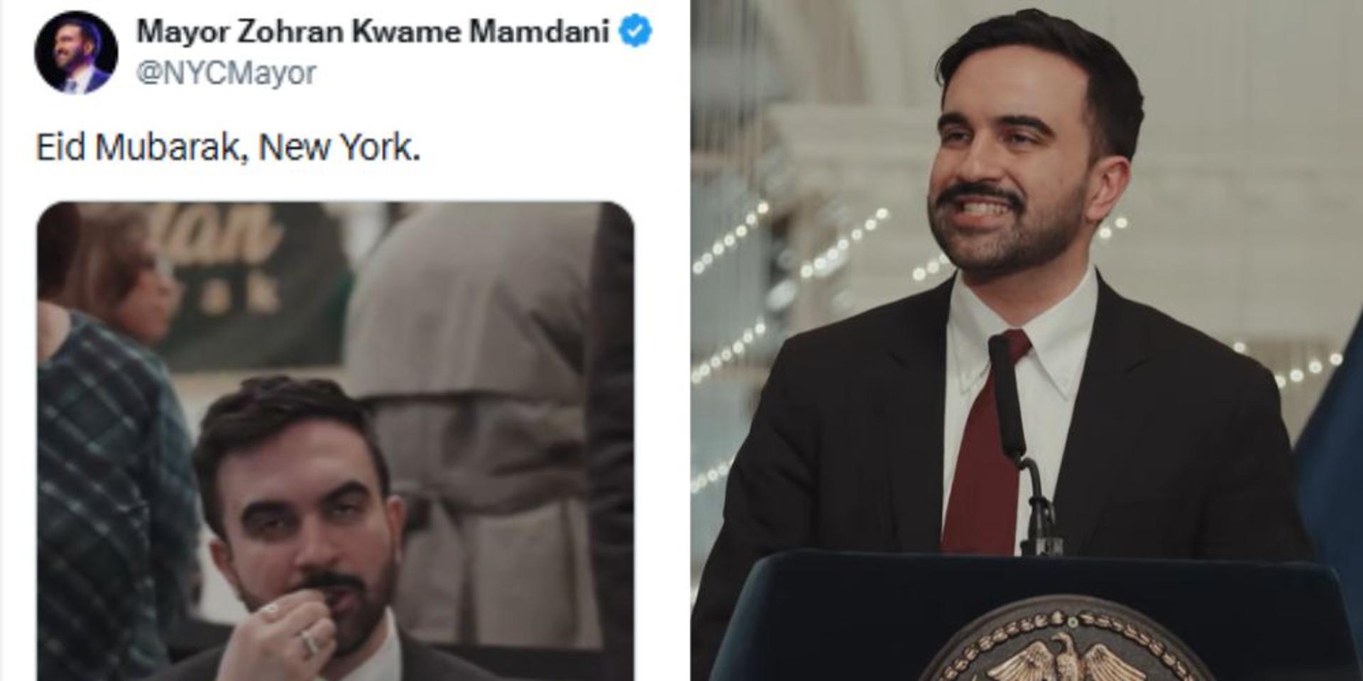 Mamdani uses official NYC Mayor account to promote Islam