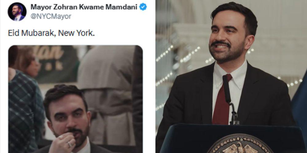 Mamdani uses official NYC Mayor account to promote Islam
