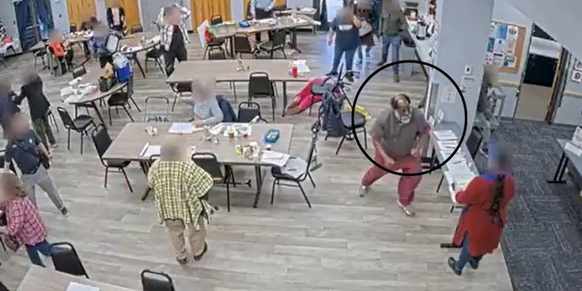 Man arrested for racially motivated attack agaist white people at Tempe senior center