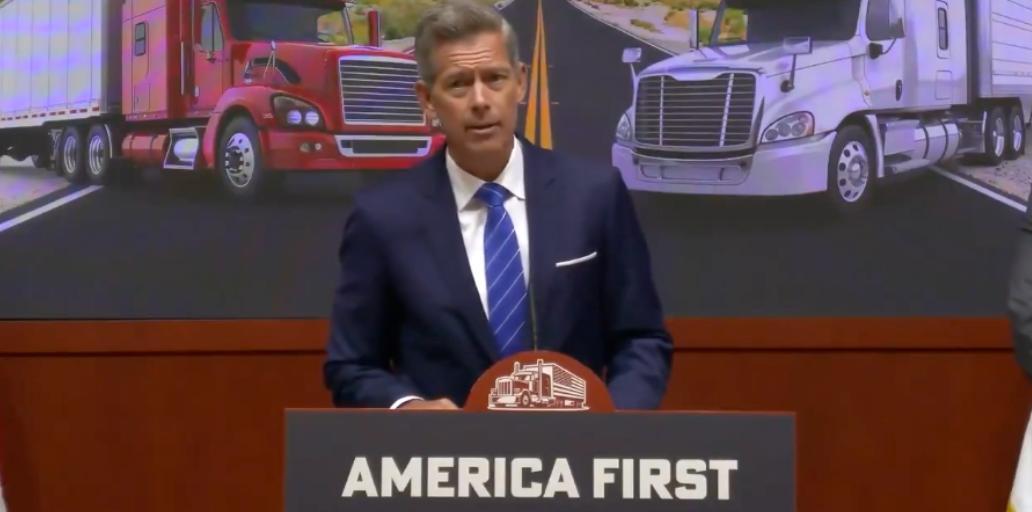 Dept of Transit cracks down on California, New Mexico, and Washington for failure to ensure truckers speak English