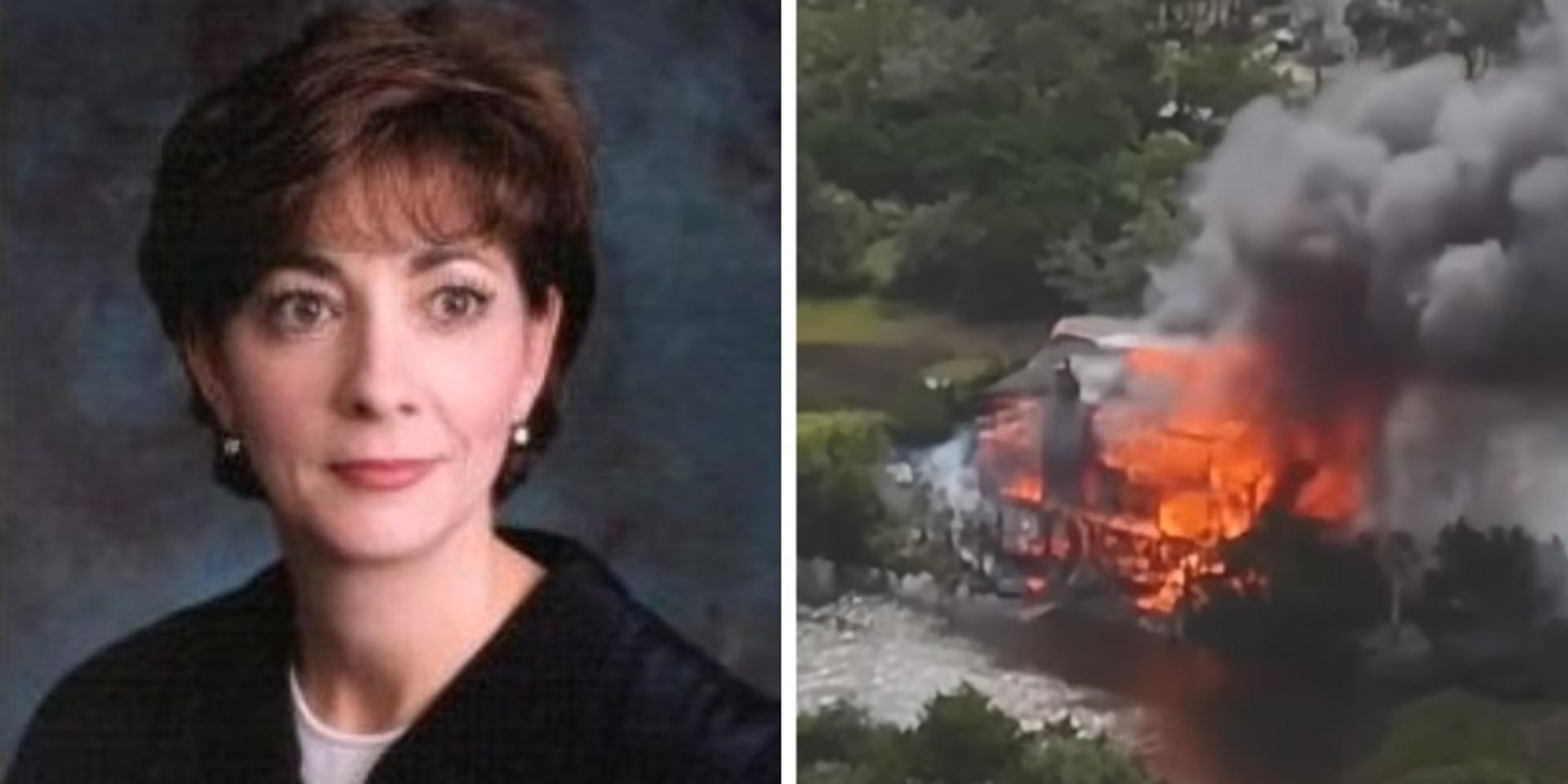 South Carolina authorities say fire at judge's home not arson