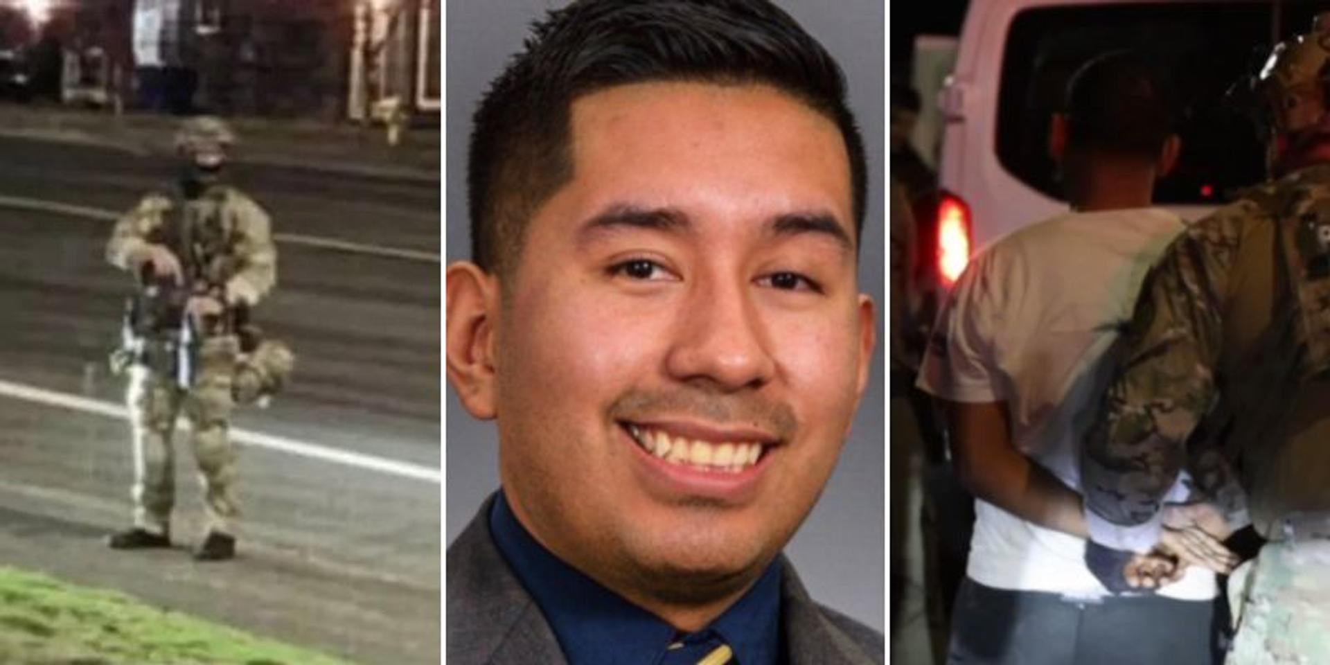 Oregon state rep called to disrupt immigration arrests of Tren de Aragua gang members living next to Portland elementary school