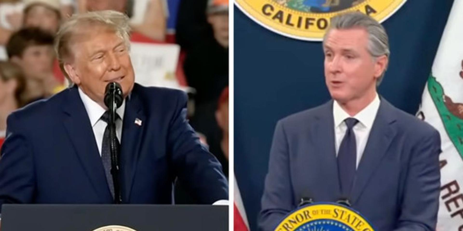 Newsom requests emergency declaration from Trump to support toxic chemical leak response