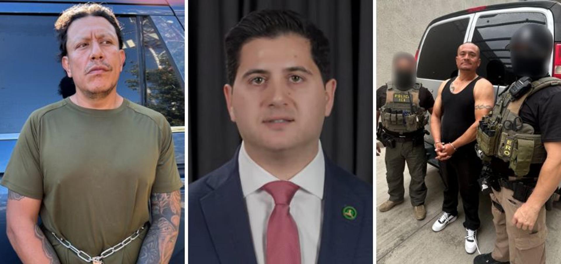 Sanctuary state California mandated to transfer HUNDREDS of criminal illegal aliens to federal custody
