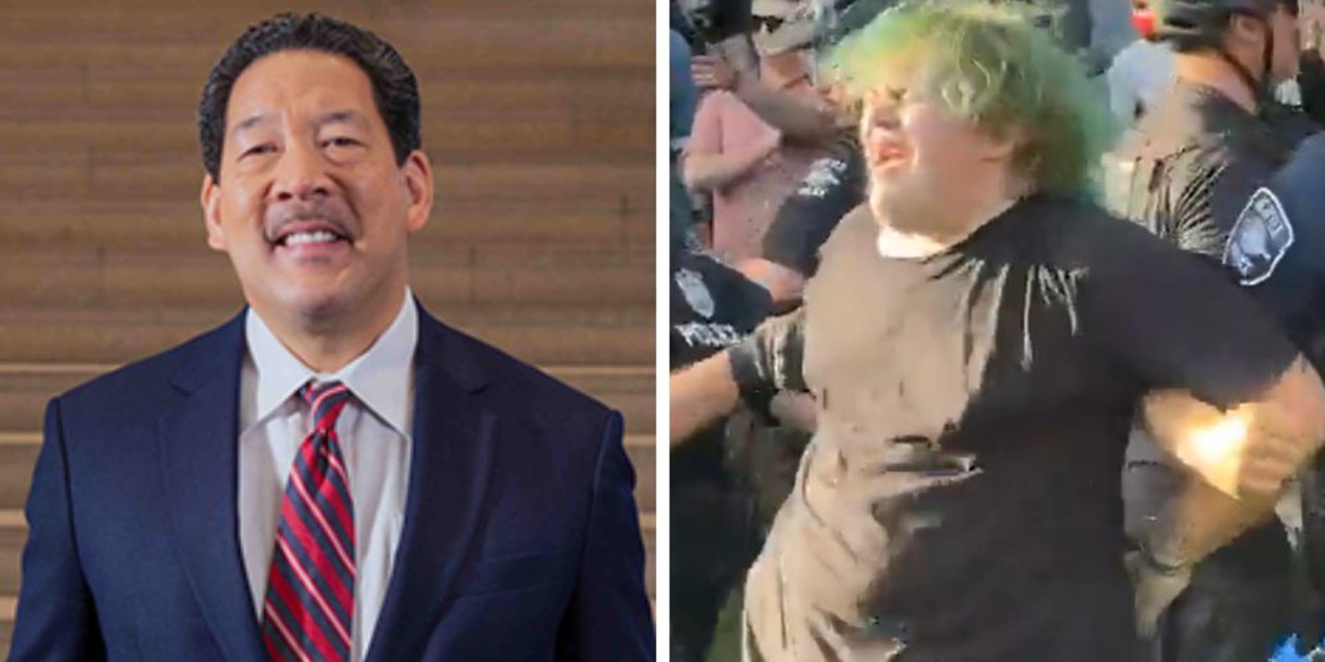 Christian group sues Seattle over 1A violations, Antifa violence at rally