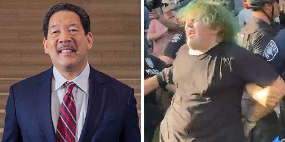Christian group sues Seattle over 1A violations, Antifa violence at rally