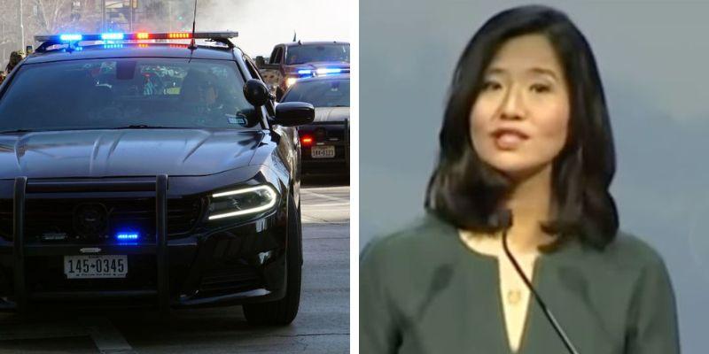 FAIL: Boston deploys mental health clinician to deal with sword-wielding violent criminal—worker injured, suspect shot dead by cops