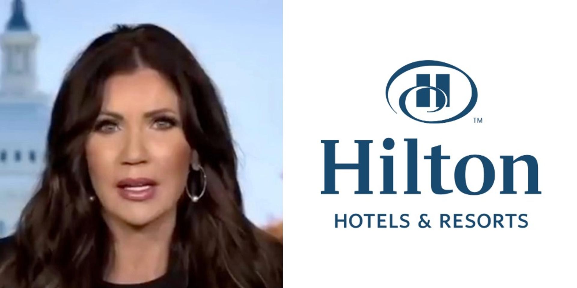 BREAKING: Hilton Hotels refuse service to DHS, ICE agents in Minneapolis