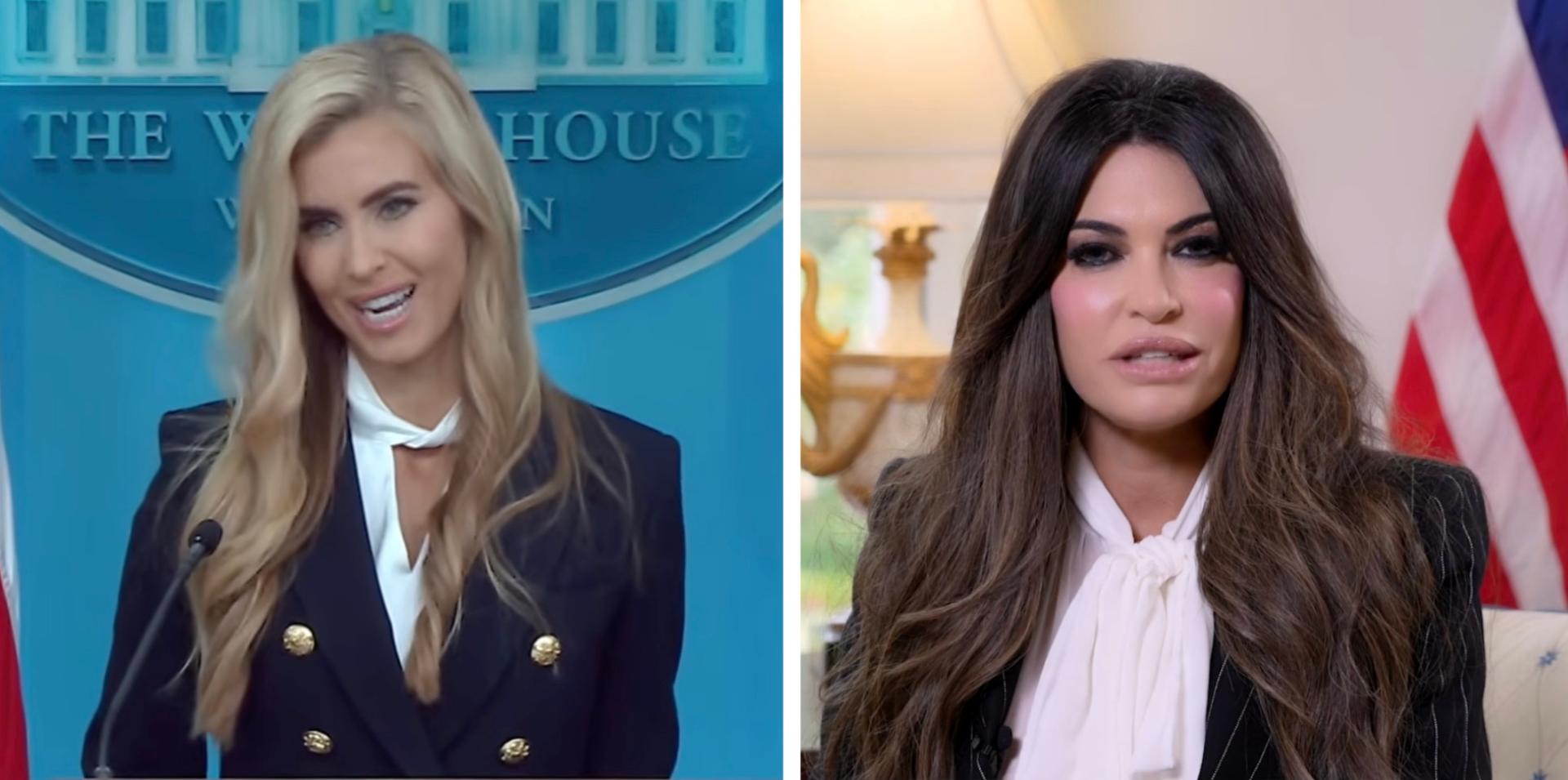 BREAKING: New press sec announces White House asked Kimberly Guilfoyle to resign