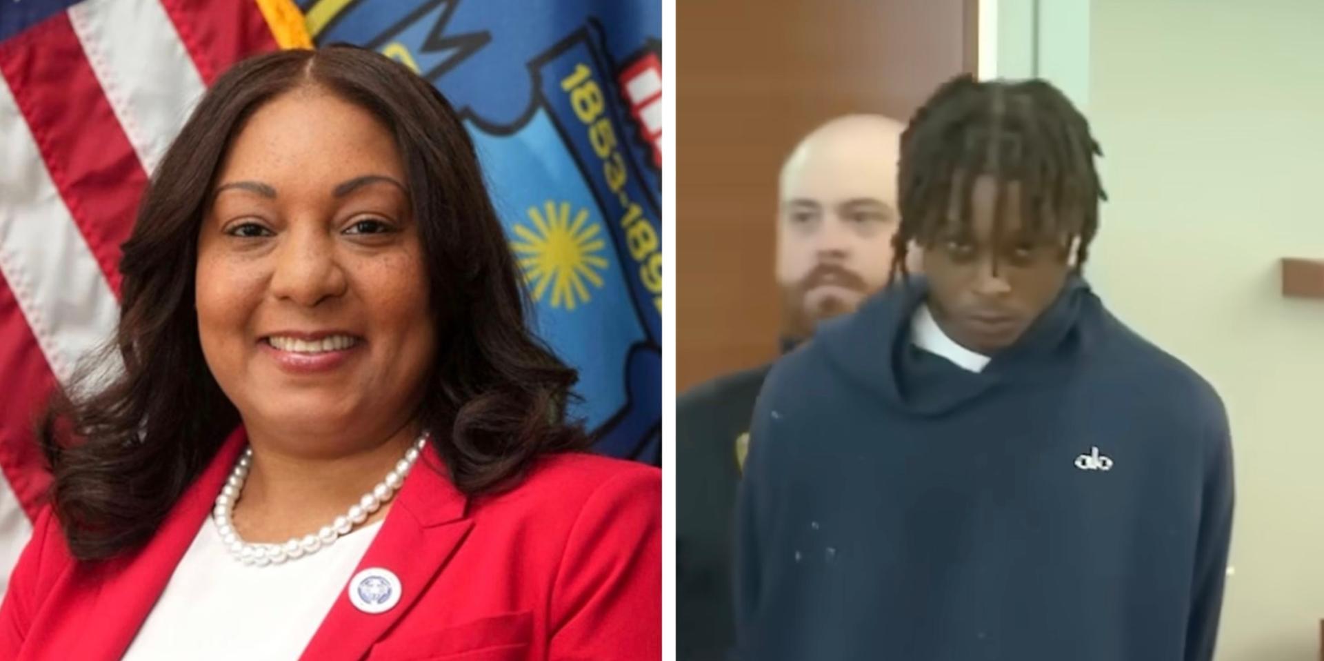 Father in custody after NY cop wife charged with being getaway driver for gang member son in Bronx shooting