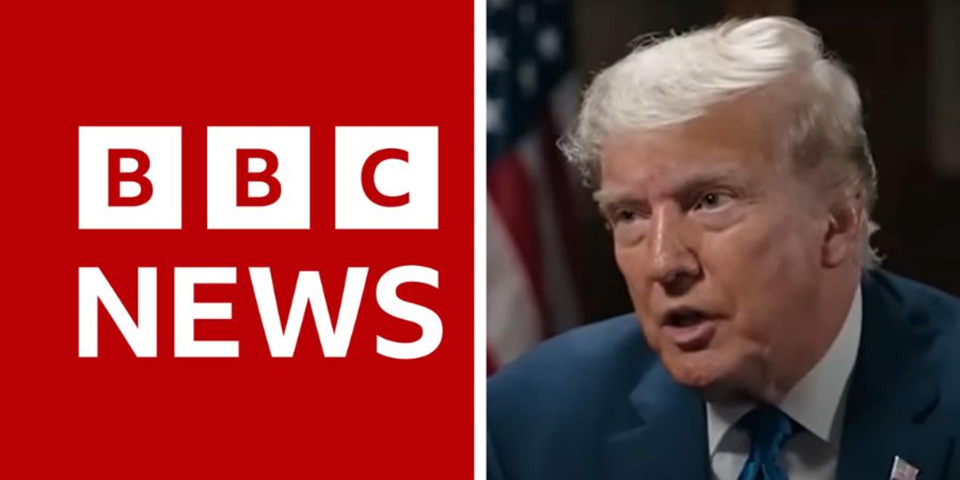 Trump to sue BBC for up to $5 BILLION over propagandistic J6 speech edit