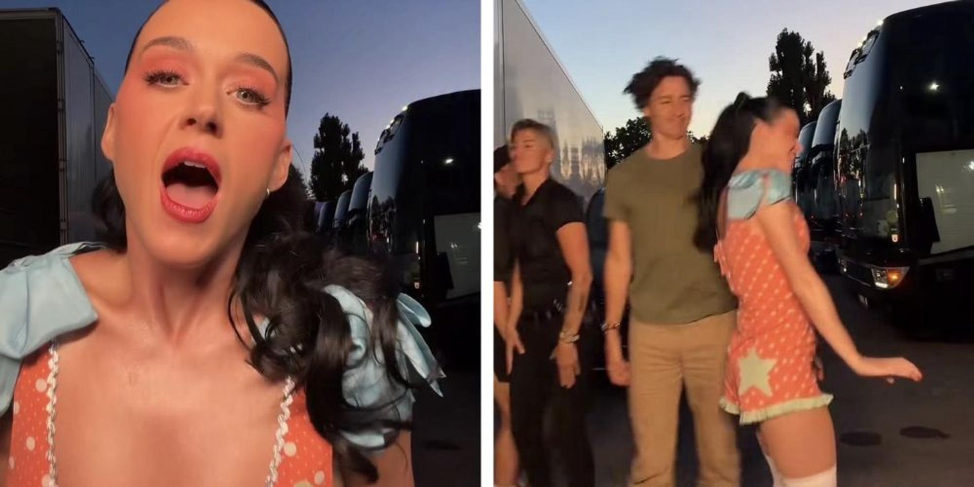 'PURE CRINGE': Former Canadian PM Justin Trudeau bounces around in girlfriend Katy Perry's new music video