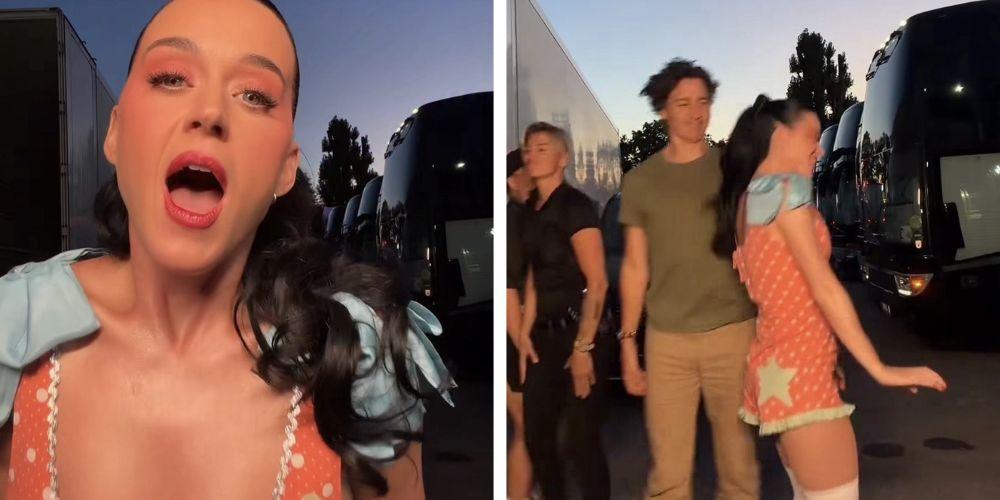 'PURE CRINGE': Former Canadian PM Justin Trudeau bounces around in girlfriend Katy Perry's new music video