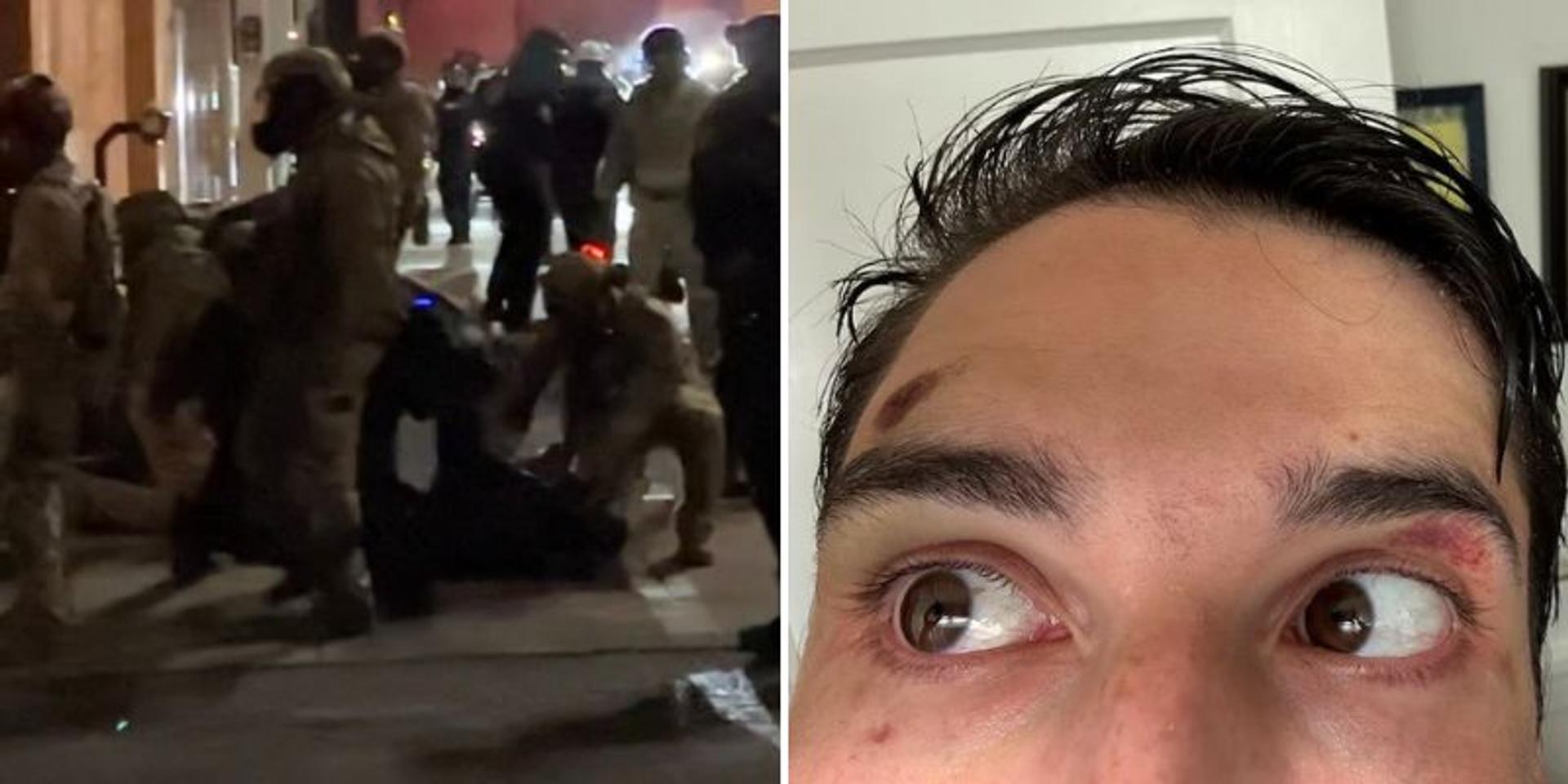 GUILTY: First anti-ICE agitator to have case brought to trial CONVICTED for criminal offenses committed at Portland ICE facility