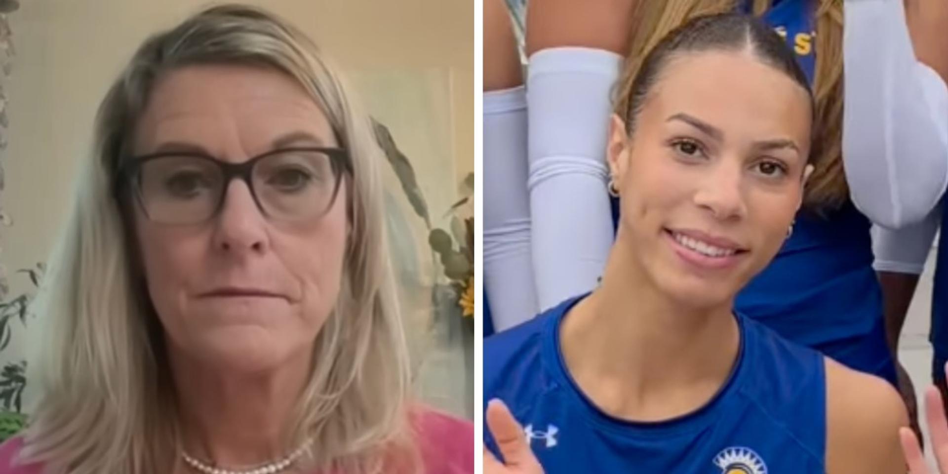 Former SJSU women's volleyball coach sues for wrongful termination after speaking out against biological male player