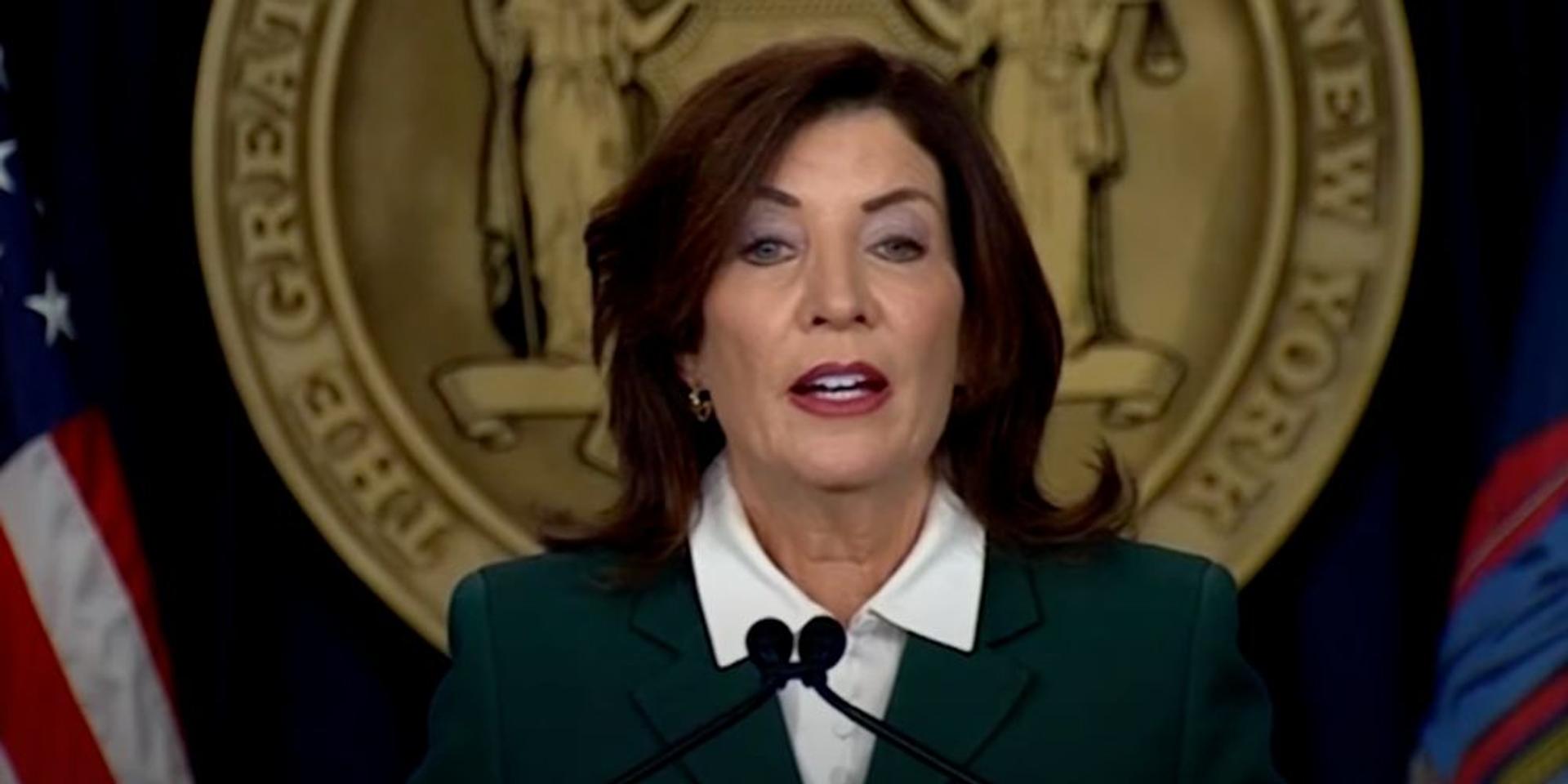 Hochul moves to ban ICE collaboration contracts for NY police