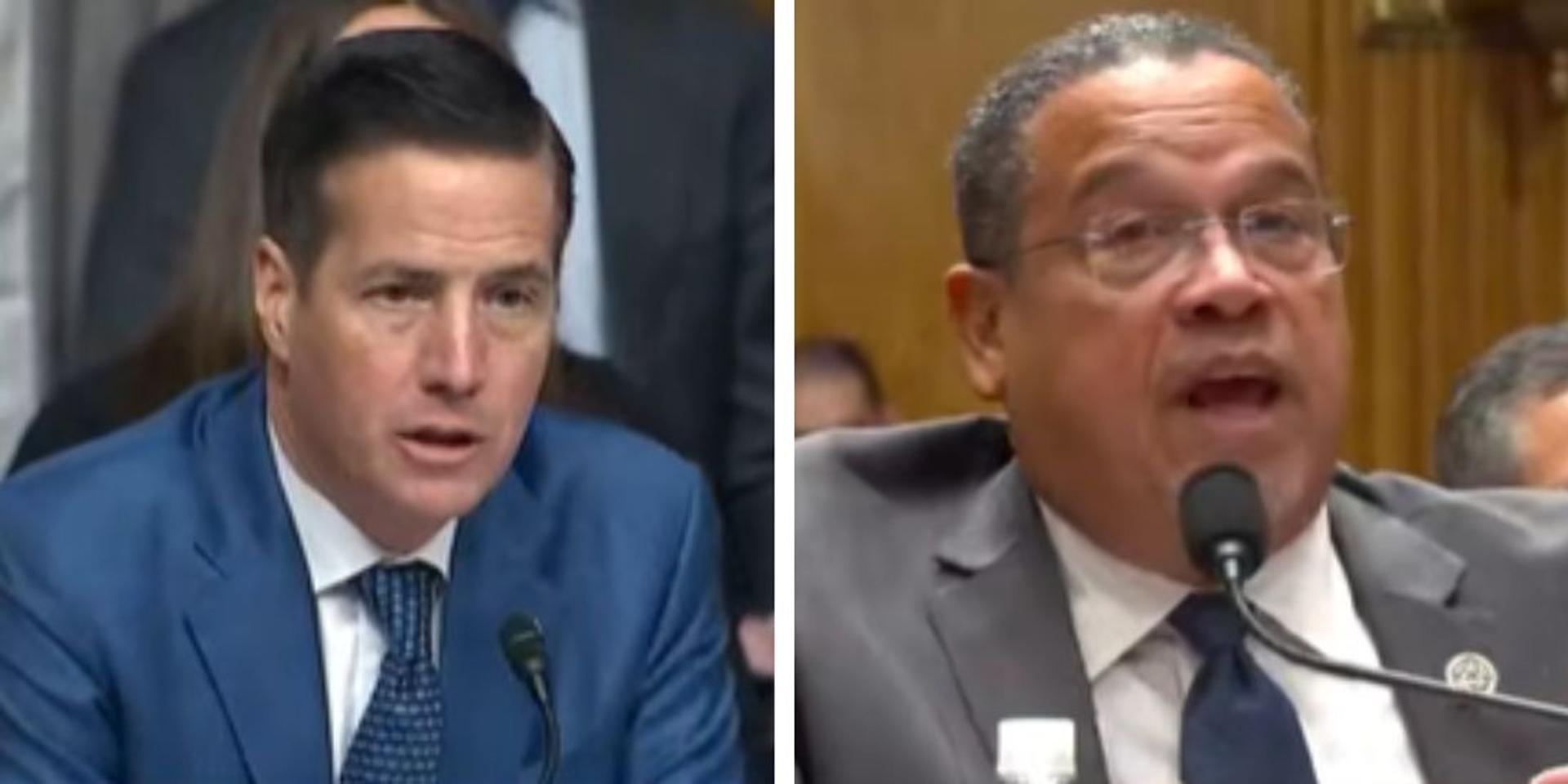 Keith Ellison wants criminals breaking into homes arrested—but refuses to say illegal immigrants should be deported