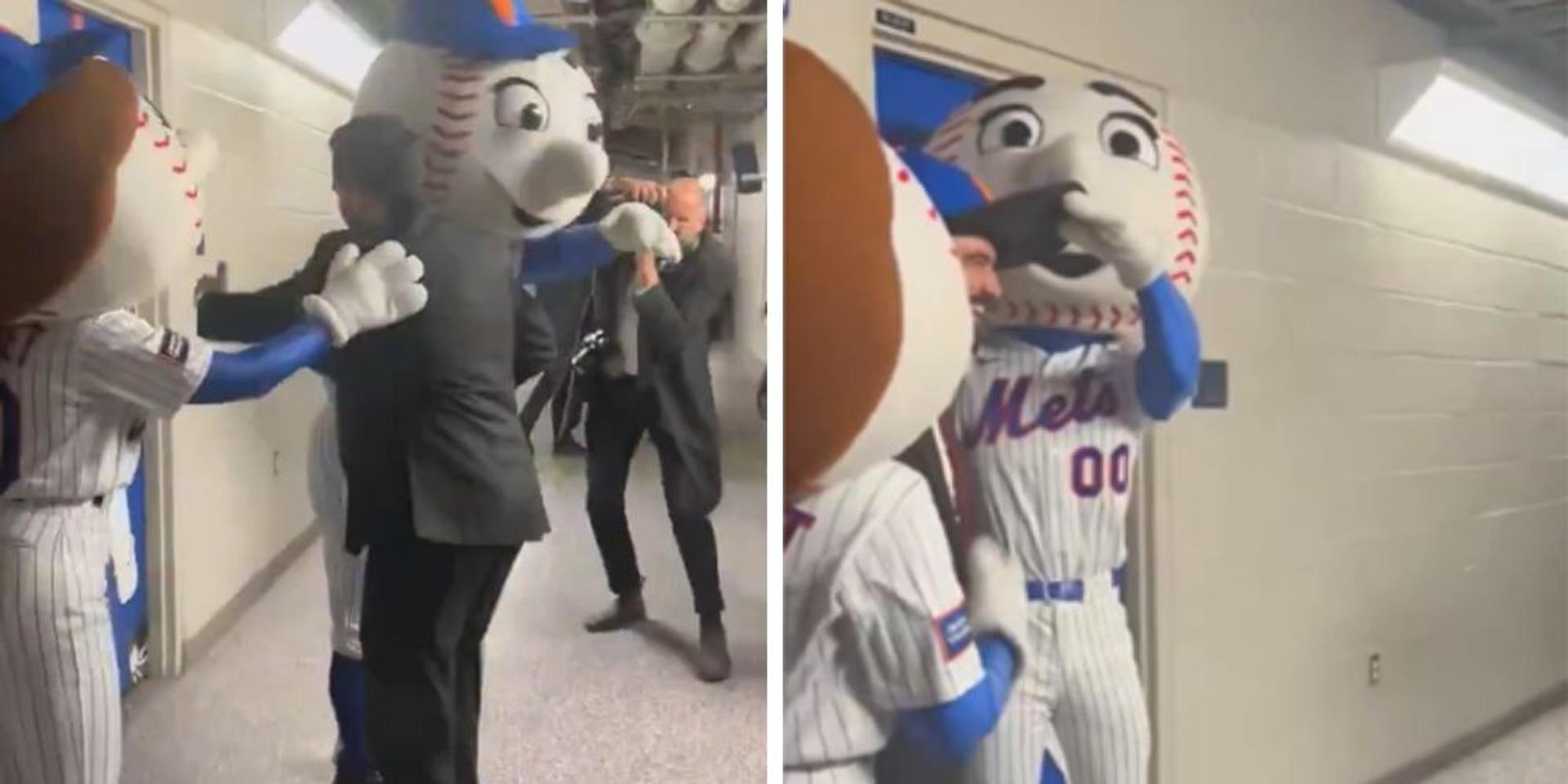 New York Mets lose 12 straight games since Mamdani hugged Mr & Mrs Met mascots