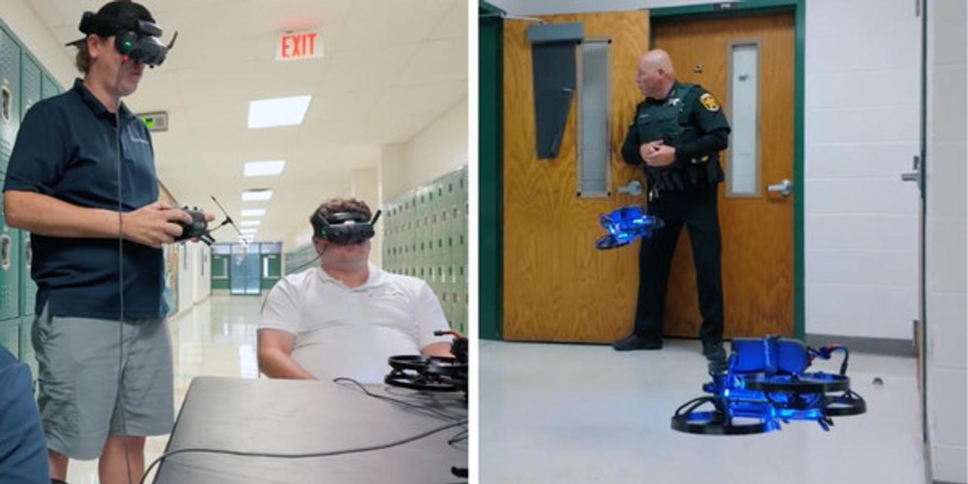 Colorado school to deploy attack drone system to combat potential mass shooters