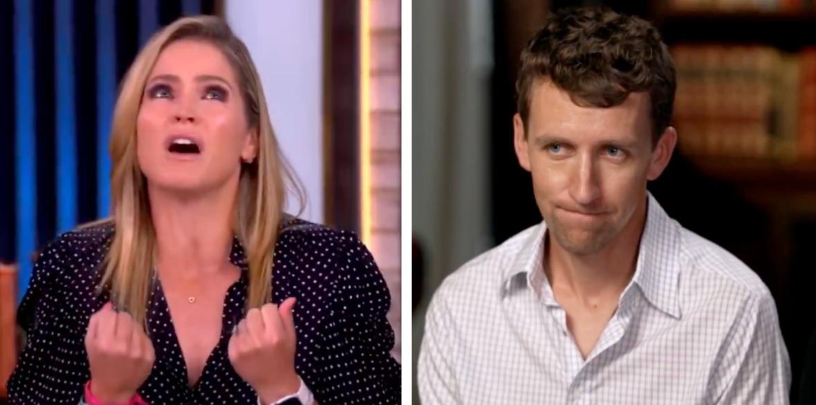 The View's Sarah Haines slams Patrick Clancy for leaving his 'sick' wife Lindsay after she killed their children