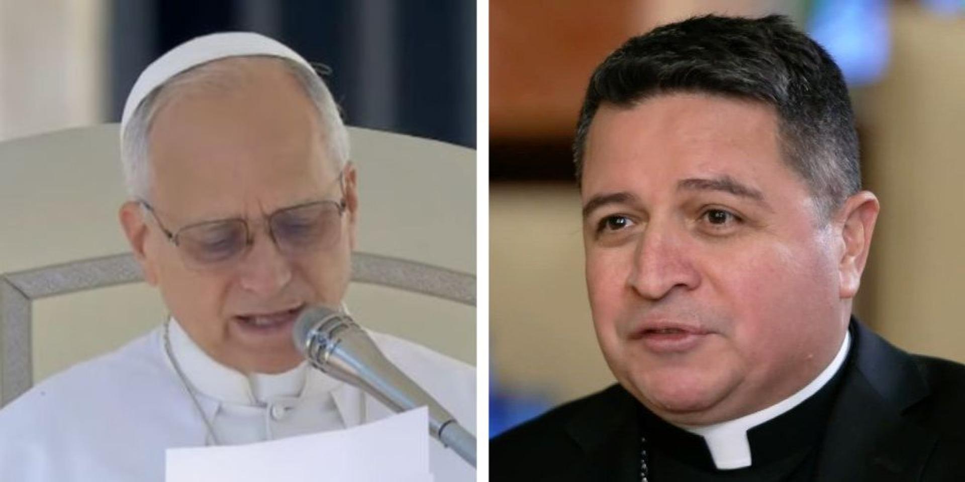 Pope Leo's pick for West Virginia bishop came to the US illegally from El Salvador