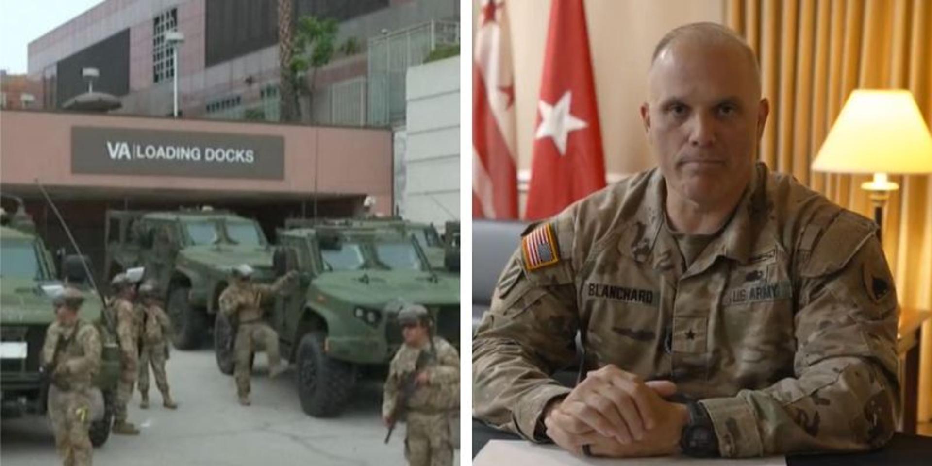 DC National Guard announces extended deployment in DC to Nov 30