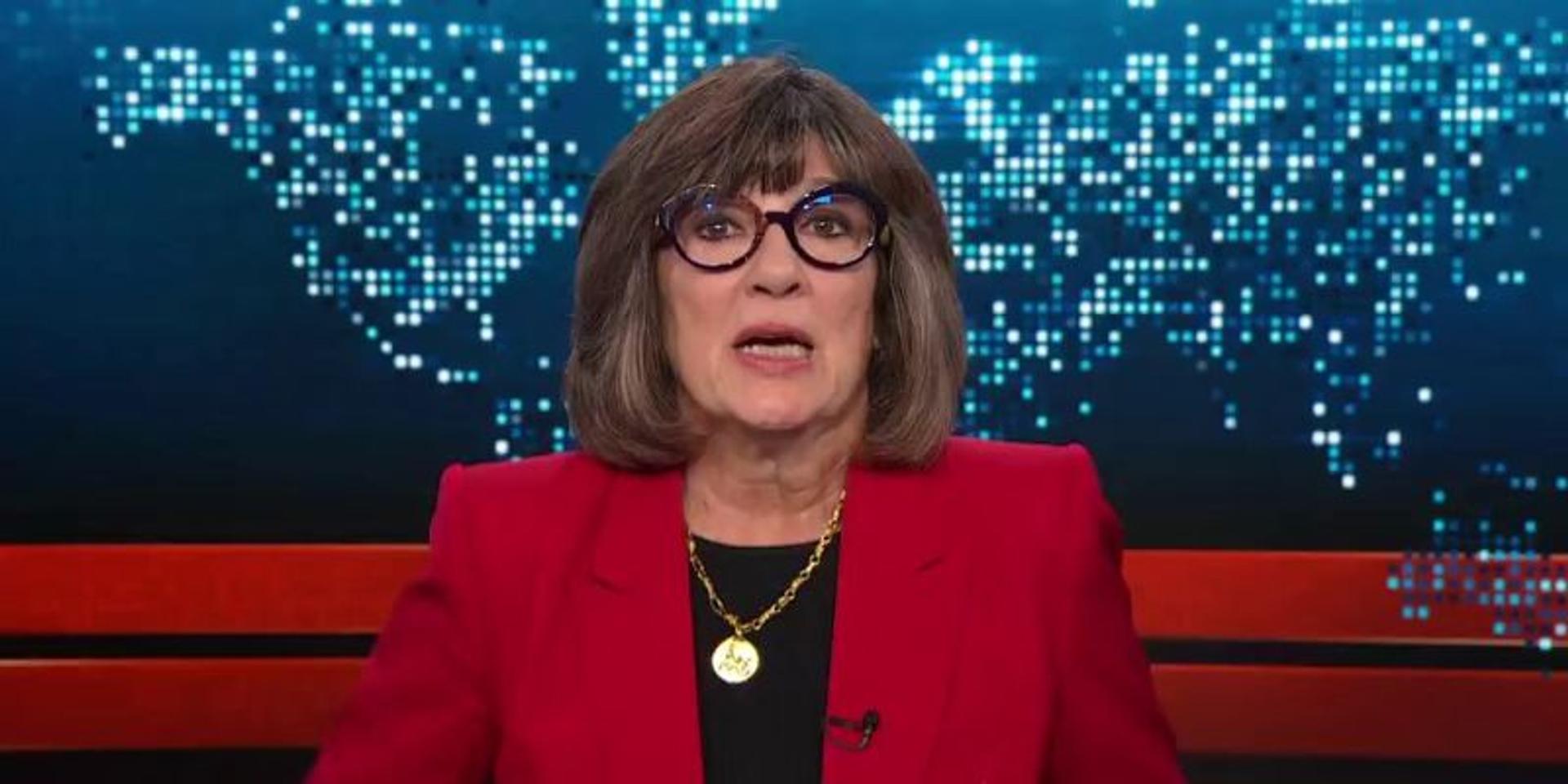CNN's Christiane Amanpour apologizes for saying Hamas hostages treated 'better' than Gazans