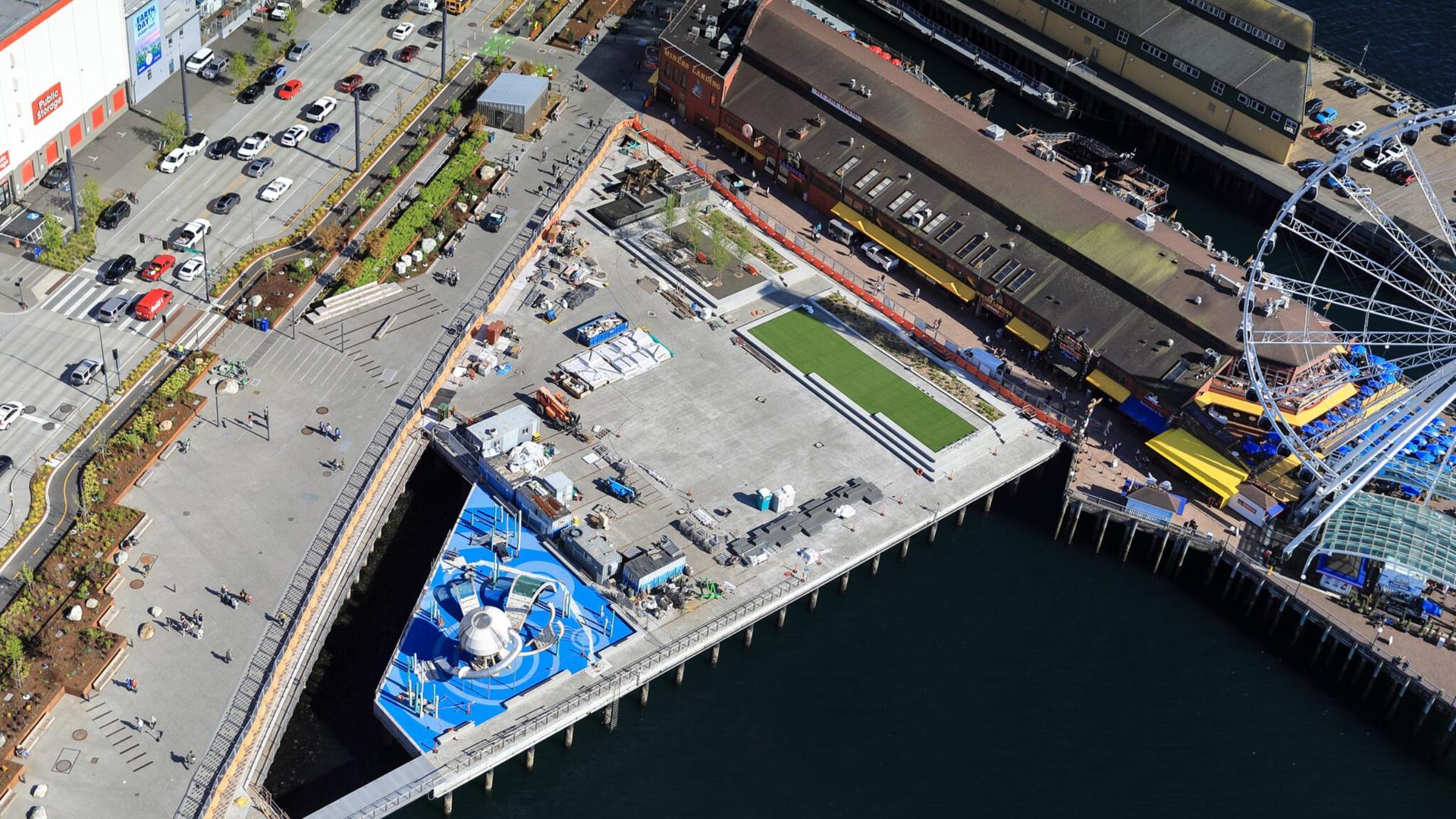 Man in wheelchair shot in broad daylight near Seattle’s new Waterfront less than a week after it opened