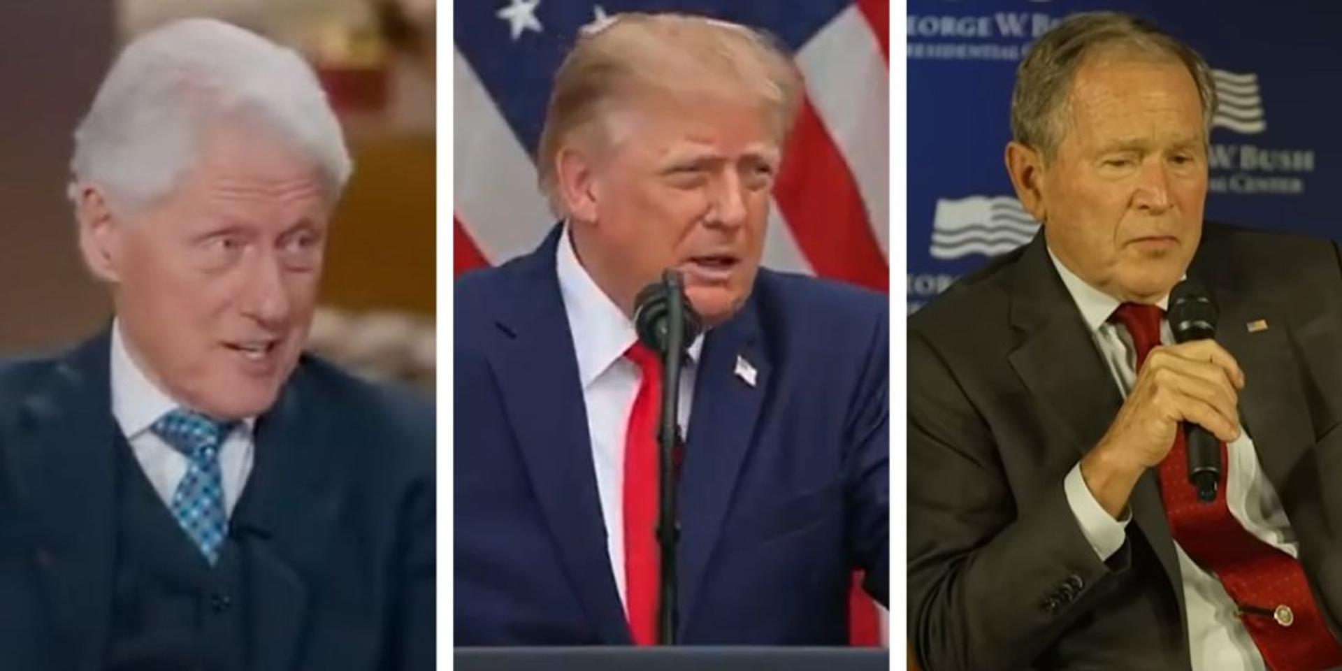 BREAKING: Trump admin declassifies 9/11 docs showing Bush, Clinton had advance warning Al-Qaeda was planning to strike US