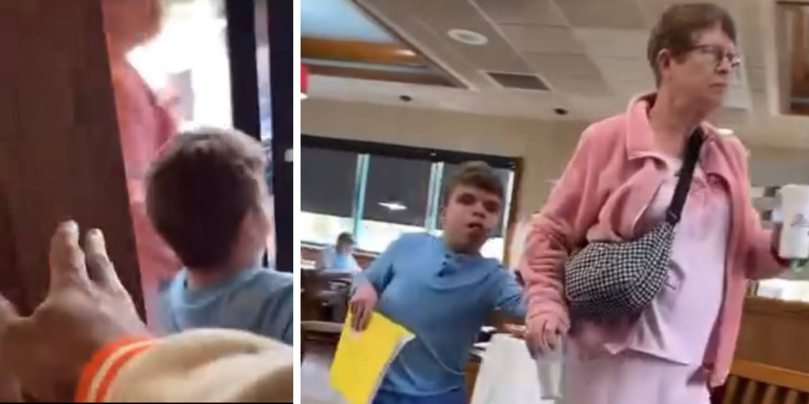 Black man bullies special needs patient and his caretaker in SC restaurant over N-word use