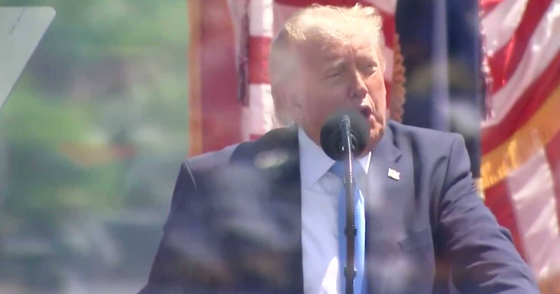 Trump delivers Coast Guard Academy commencement address, tells graduates they will be 'tested further' in their military careers