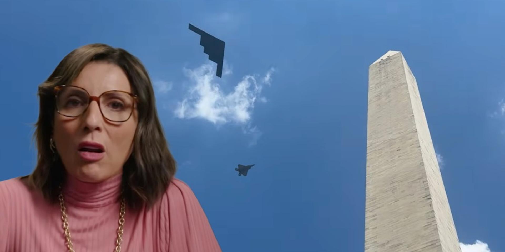 NYT host TRIGGERED by US military jets flying over DC for July 4 celebrations: 'It feels like the apocalypse'