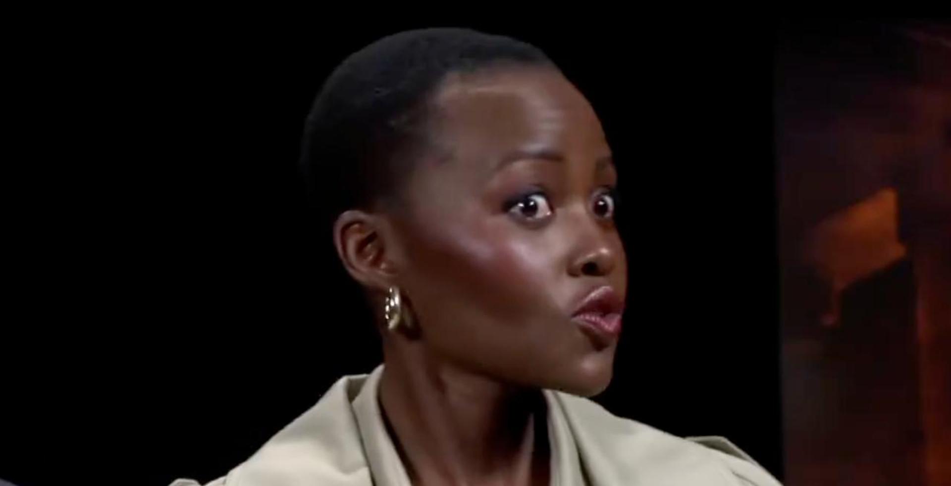 Lupita Nyong'o bashes Homer for 'very masculine' Odyssey, brags about her 'screen time' as a woman while social media ROASTS new trailer