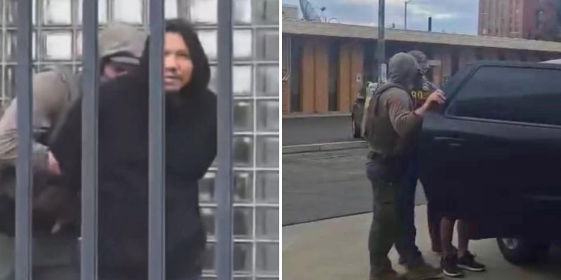 EXCLUSIVE: ICE ERO Seattle intercepts release of criminal illegal alien dog killer, wife beater outside Yakima County Jail
