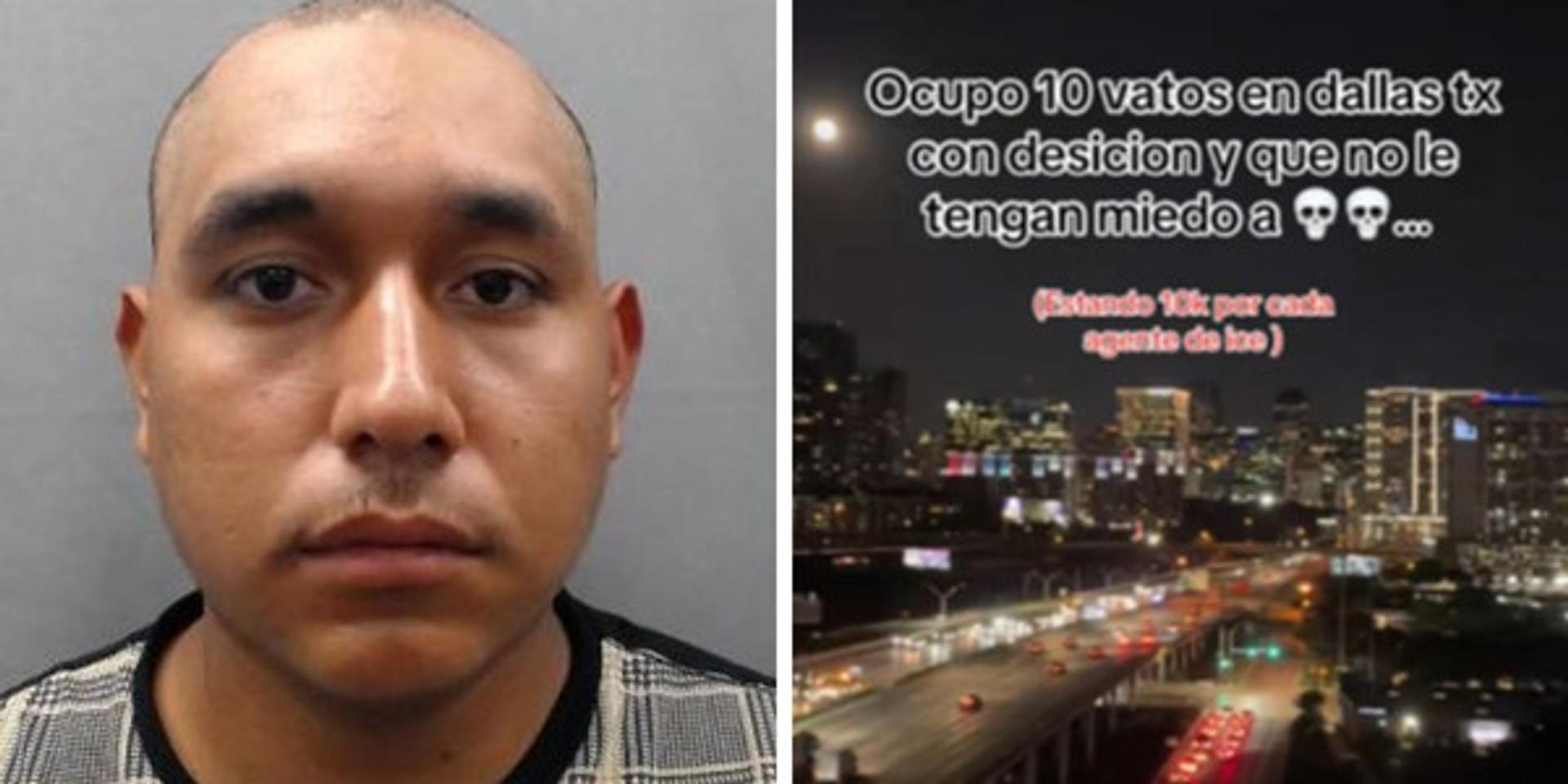 Illegal immigrant arrested for offering $10,000 bounties for murder of ICE agents on TikTok