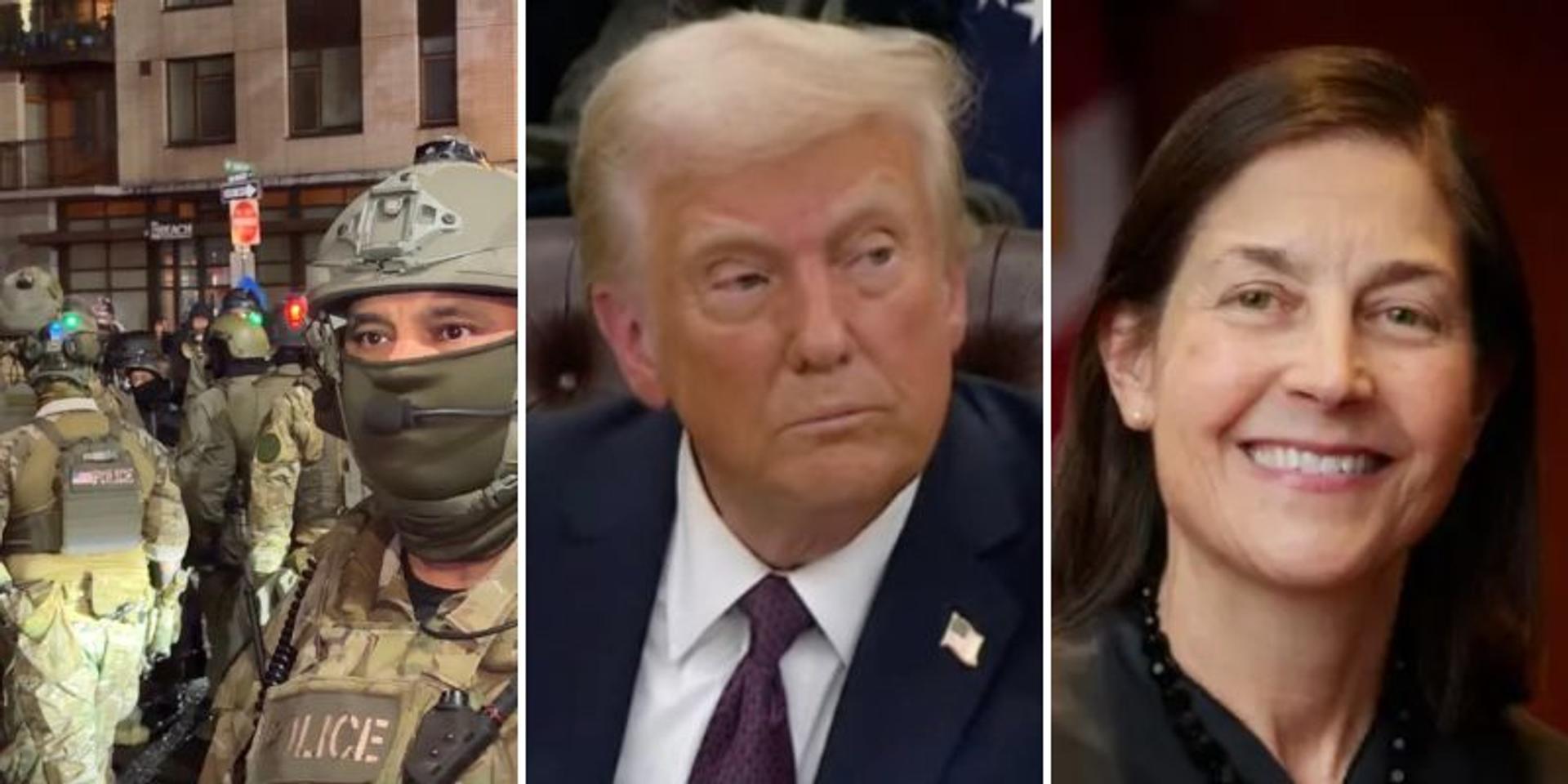 BREAKING: Federal judge BLOCKS National Guard deployment to Portland following three-day trial: Oregon v Trump