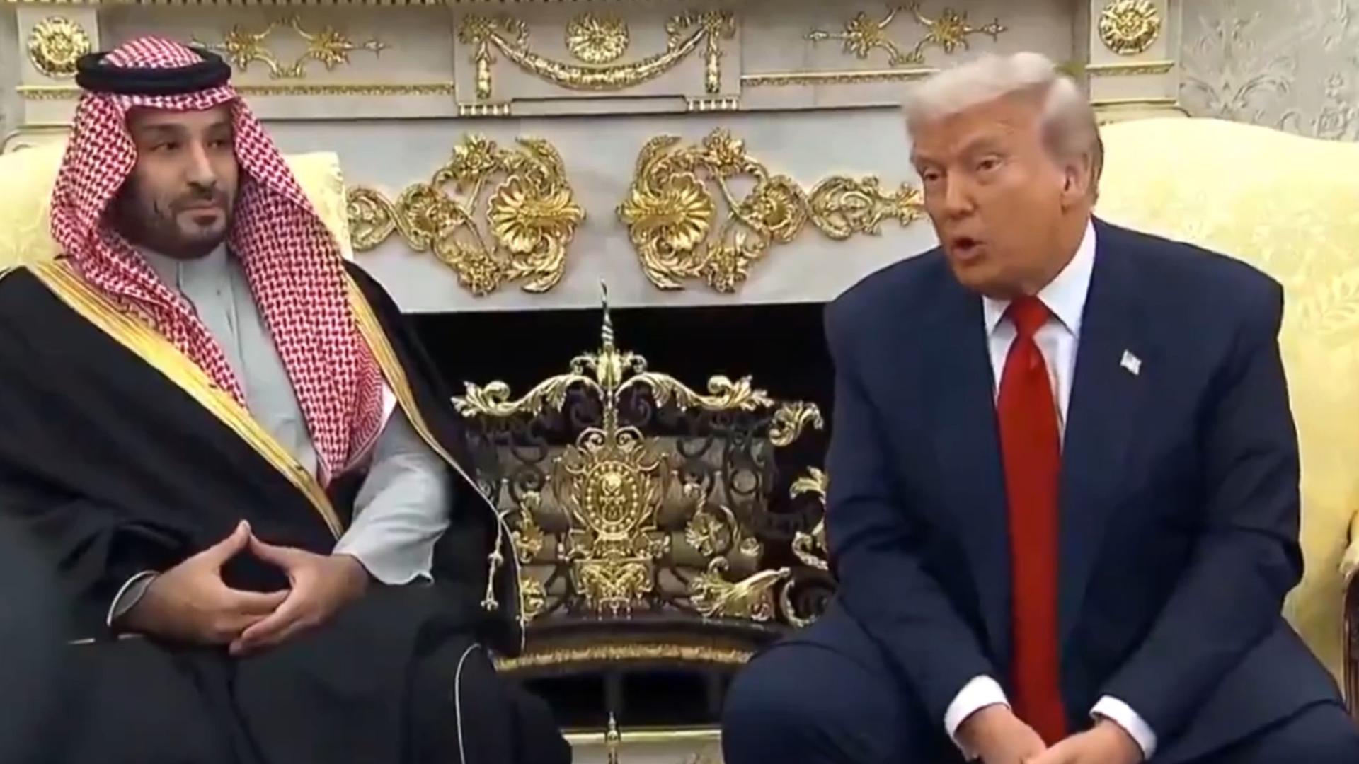 Prince Mohammed bin Salman signals openness to joining Abraham Accords as Trump announces sale of F-35 fighter jets to Saudi Arabia