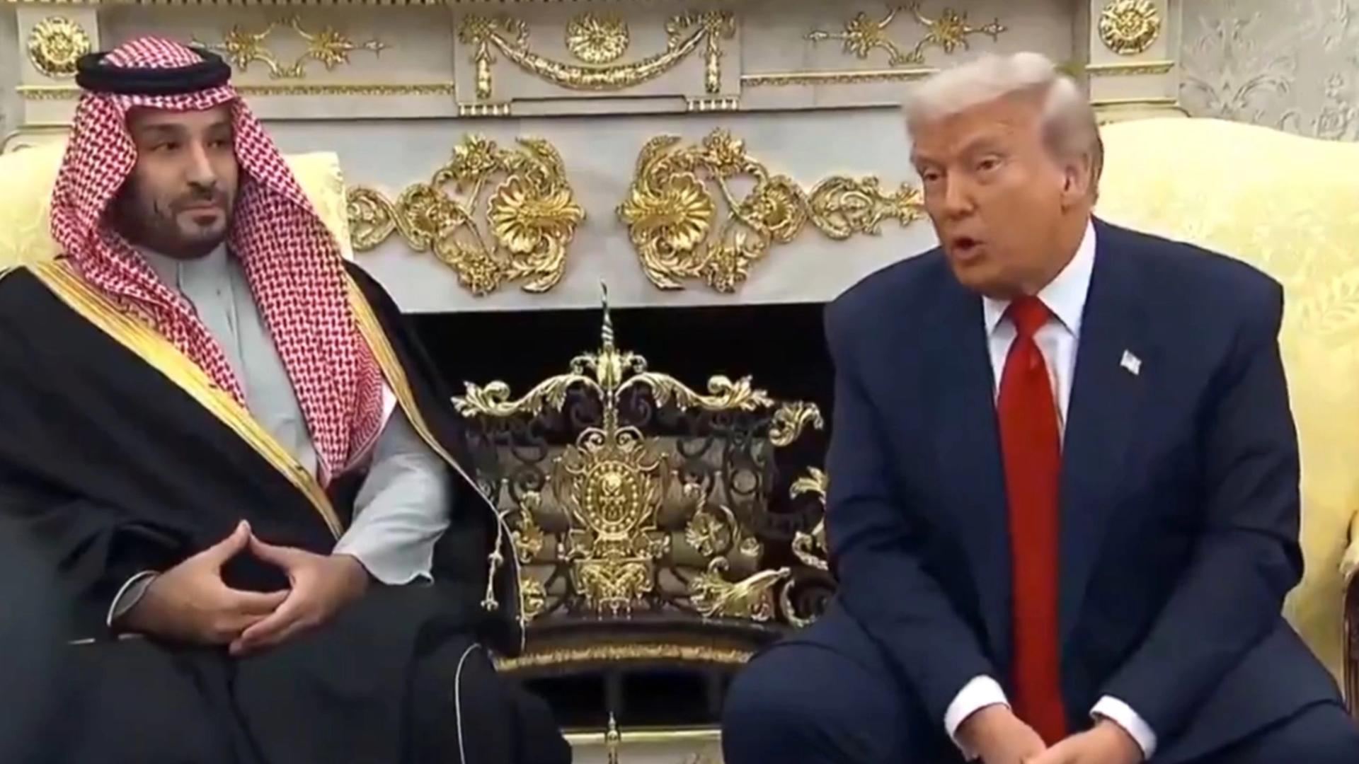 Prince Mohammed bin Salman signals openness to joining Abraham Accords as Trump announces sale of F-35 fighter jets to Saudi Arabia