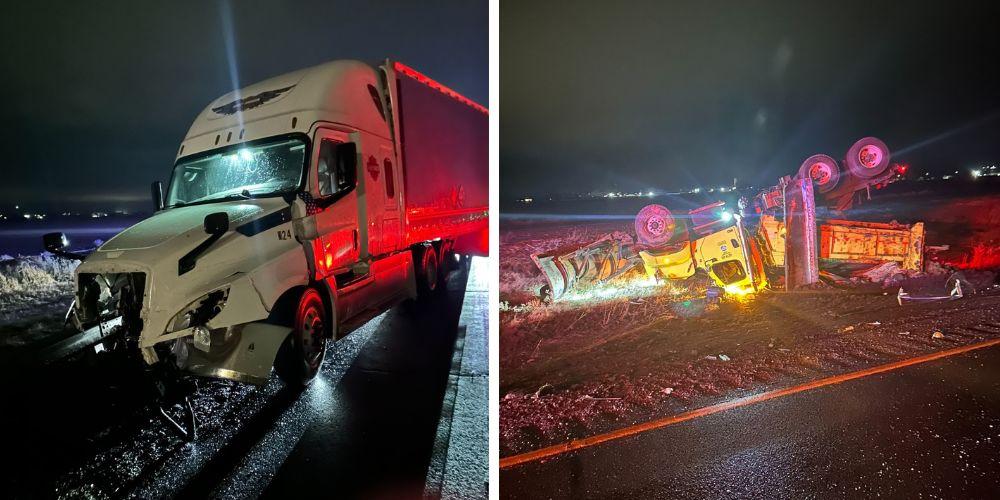 EXCLUSIVE: Illegal alien semi-truck driver faces ICE detainer after DUI arrest in Washington highway crash