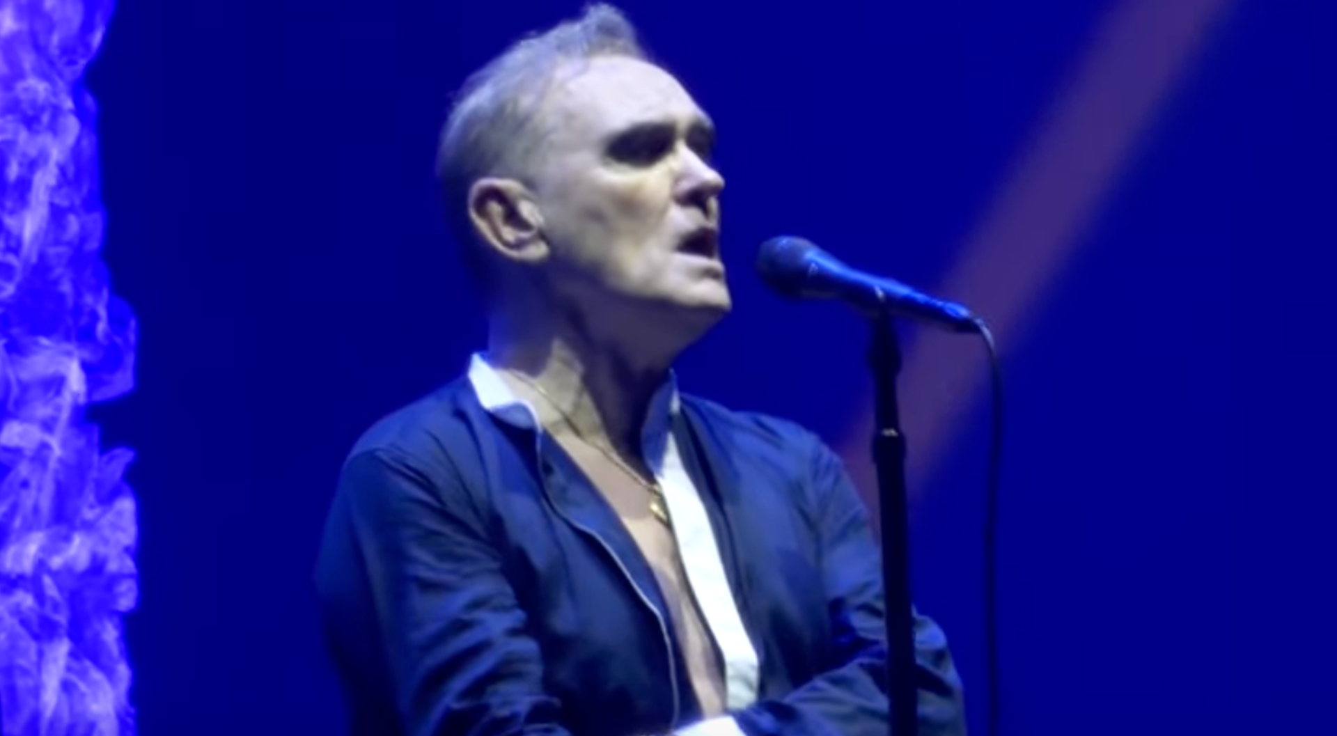 Music legend Morrissey cancels two American concerts after assassination threat on Bluesky