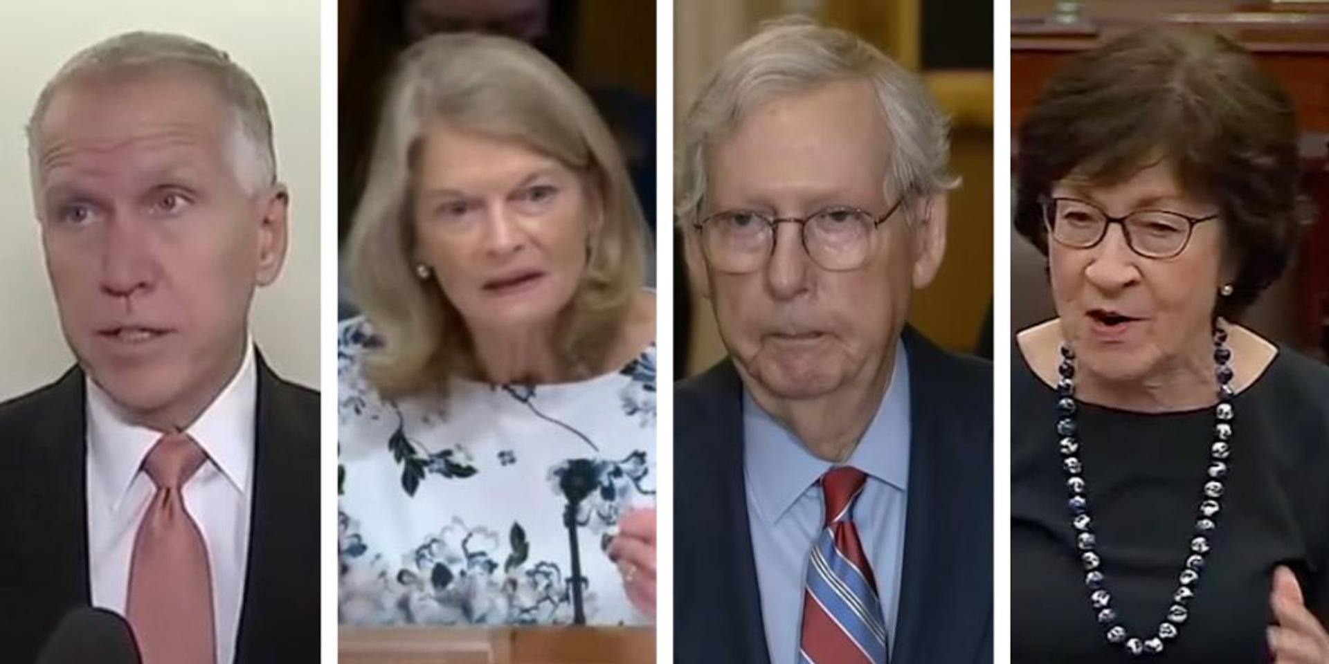 Four GOP Sens vote with Dems to block SAVE Act—AGAIN