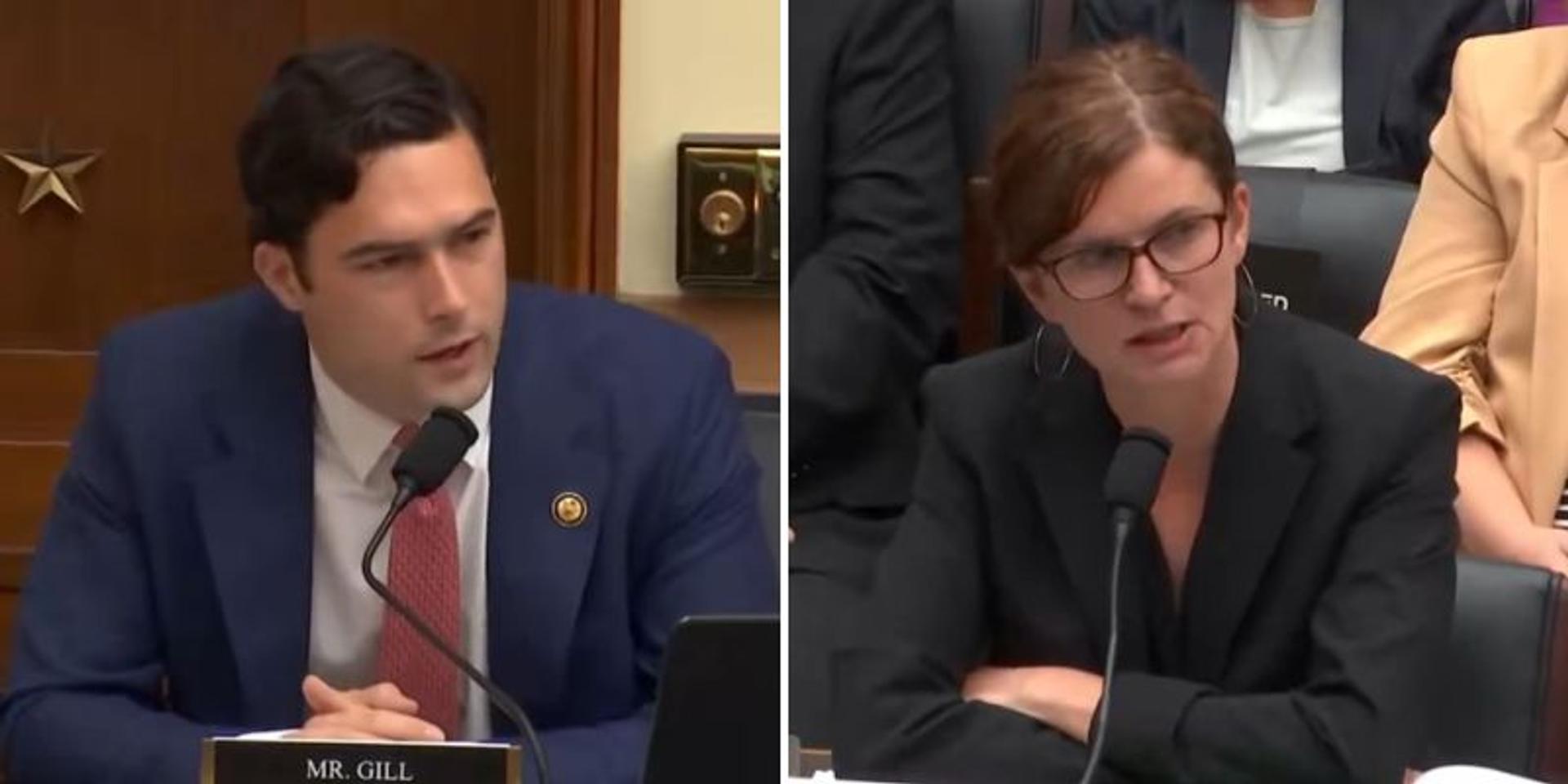 Rep Brandon Gill grills abortion advocate on her 'favorite method of abortion'