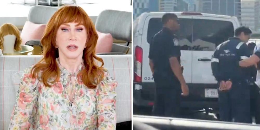 Kathy Griffin OUTRAGED after ICE raids Disney cruise ship to arrest pedophiles