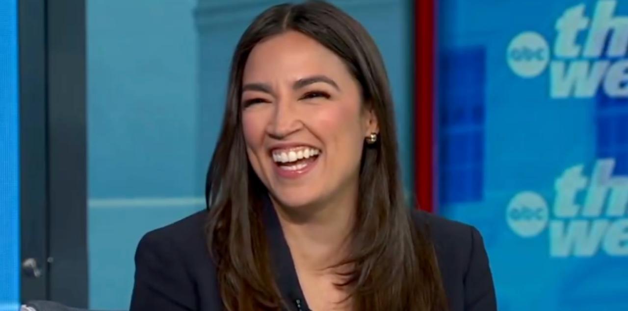 AOC urges voters to listen to what Dems are saying now—not their Overton window-pushing anti-white hate under 'woke 1'